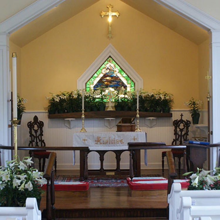 Grace Episcopal Church altar