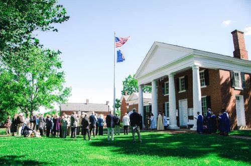 Grace Church Goochland 150th anniversary celebration photo 1