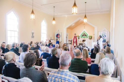 Grace Church Goochland 150th anniversary celebration photo 12