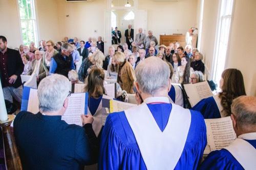 Grace Church Goochland 150th anniversary celebration photo 14