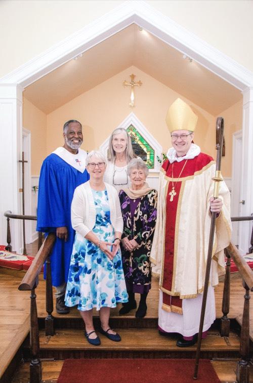 Grace Church Goochland 150th anniversary celebration photo 17