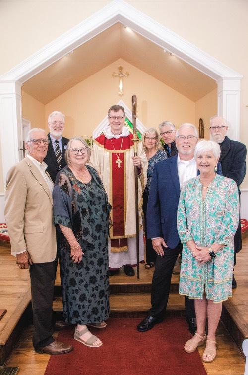 Grace Church Goochland 150th anniversary celebration photo 19