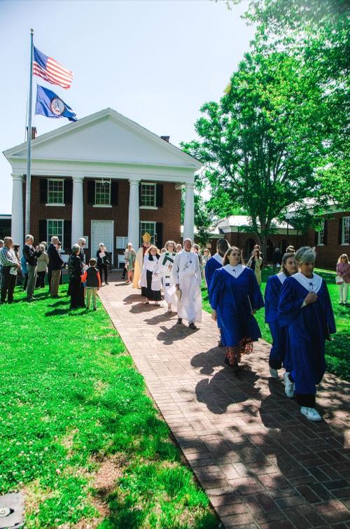 Grace Church Goochland 150th anniversary celebration photo 4