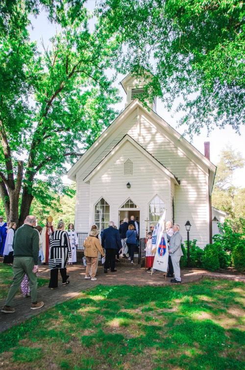 Grace Church Goochland 150th anniversary celebration photo 7