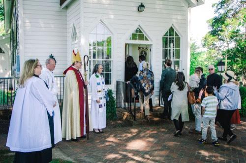 Grace Church Goochland 150th anniversary celebration photo 9