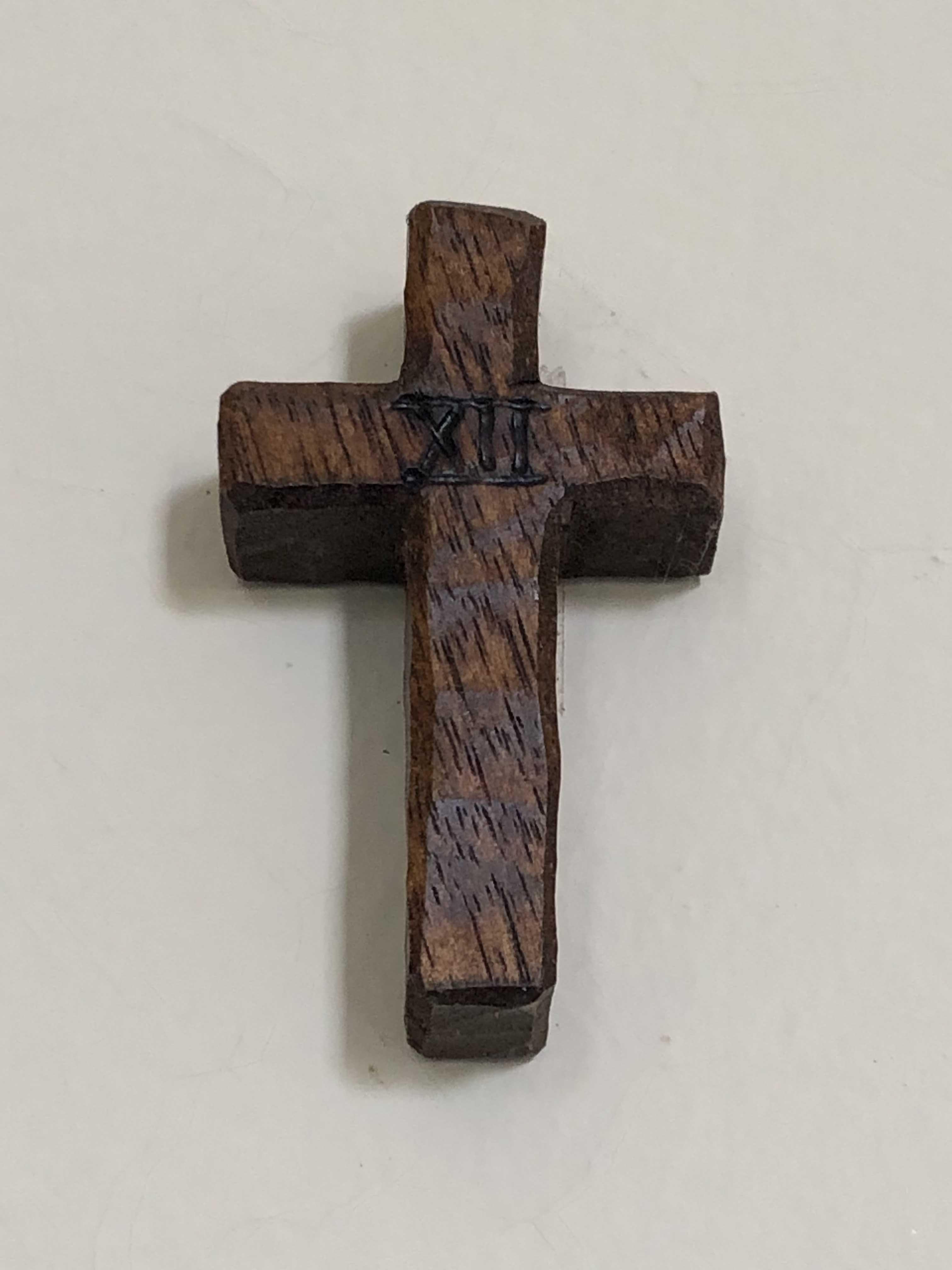 wooden cross