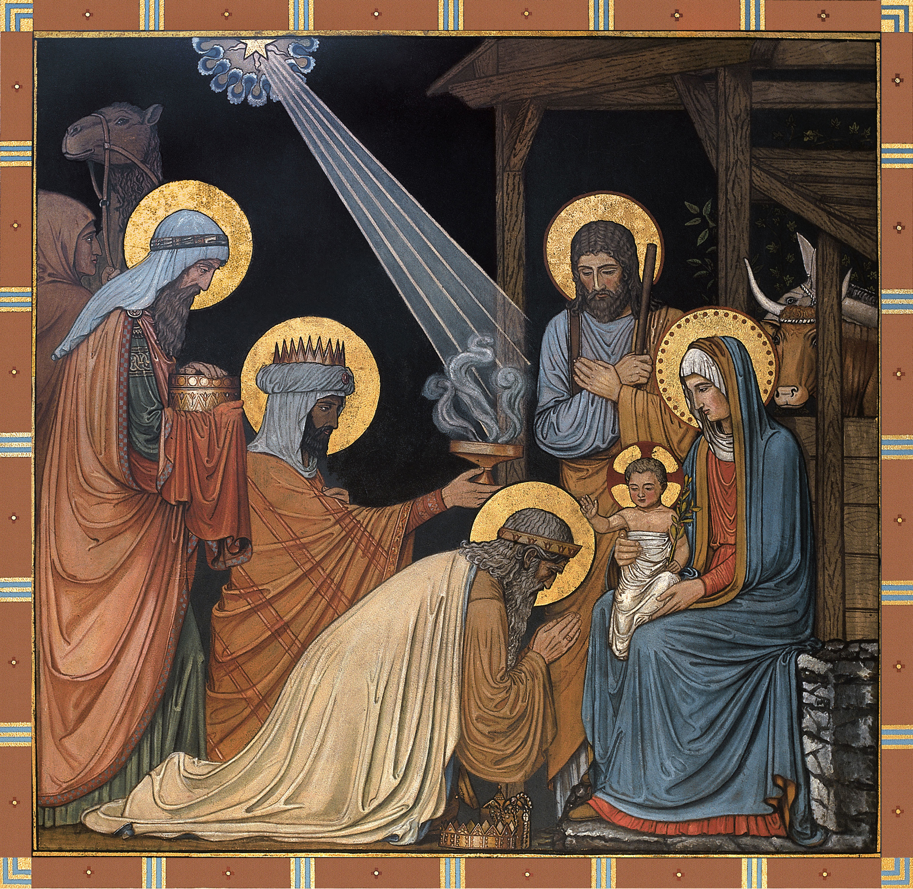 epiphany painting