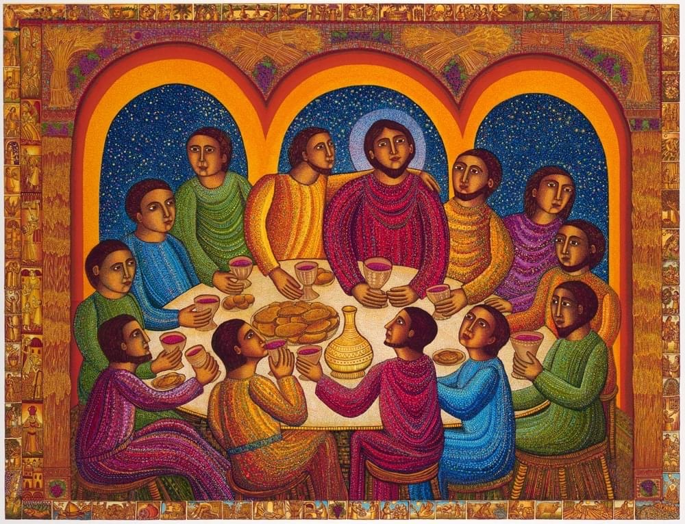 last supper