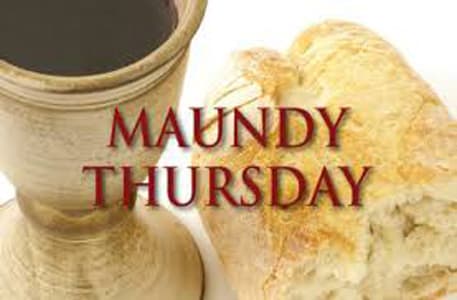 Maundy Thursday