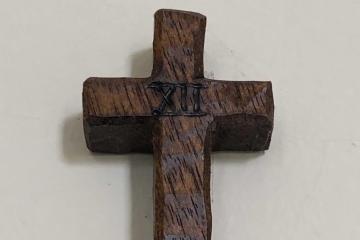 wooden cross