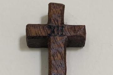 wooden cross