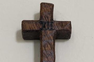 wooden cross