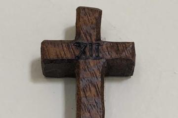 wooden cross