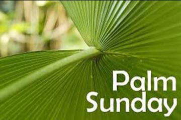 palm sunday