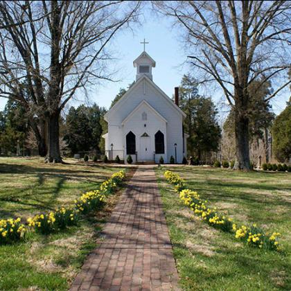 Grace Episcopal Church street view