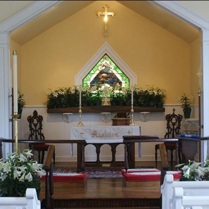 Grace Episcopal Church altar