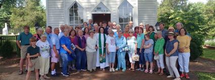 Grace Episcopal Church in Goochland VA