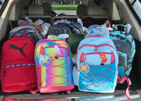backpacks