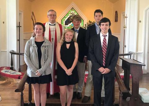 confirmation group