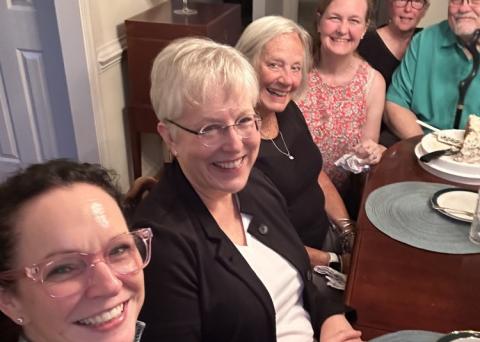 Pastoral care gathering