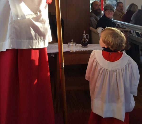 Two Acolytes