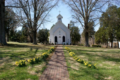 Grace Episcopal Church Sanctuary exterior